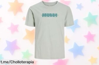 Impresionante camiseta Jack & Jones a un precio increíble que no puedes dejar escapar: ¡hazte con esta pieza versátil y siente la diferencia en tu estilo!