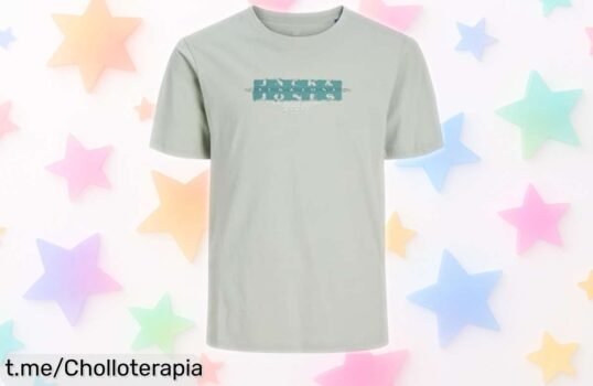 Impresionante camiseta Jack & Jones a un precio increíble que no puedes dejar escapar: ¡hazte con esta pieza versátil y siente la diferencia en tu estilo!
