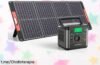 Impresionante estación de energía portátil SWAREY S160 con panel solar, ahora a precio loco: carga hasta 8 dispositivos y nunca te quedes sin energía en tus aventuras. ¡Consíguela ya!