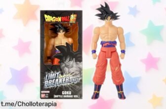 Impresionante figura articulada de Goku BANDAI a 30 cm, detalles brutales para batallas épicas ¡No dejes pasar este precio escandaloso y despierta tu héroe interior ya!