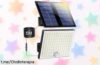 Impresionante lámpara solar exterior Realky con sensor de movimiento para iluminar tu jardín y hacer brillar tus noches. ¡Aprovecha este chollazo ya!