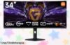 Impresionante monitor gaming curvo de 34 pulgadas Xiaomi: ahora a un precio que te hará saltar del sofá, no esperes más para jugar como los grandes.