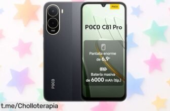 Impresionante móvil Xiaomi POCO C81 Pro con pantallón de 6,9”, batería para días y cámara nocturna: aprovecha este super chollo antes que desaparezca y sorpréndete cada día.