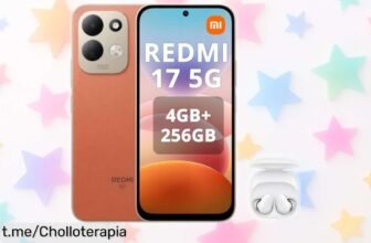 Impresionante móvil Xiaomi Redmi 17 5G con pantalla de lujo y batería gigante, ¡rebajado para que disfrutes sin límites! Perfecto para capturar tus mejores momentos.