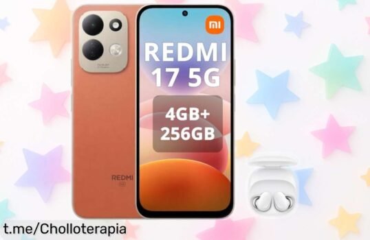 Impresionante móvil Xiaomi Redmi 17 5G con pantalla de lujo y batería gigante, ¡rebajado para que disfrutes sin límites! Perfecto para capturar tus mejores momentos.