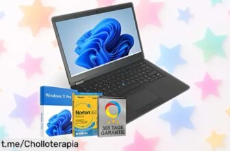 Impresionante ordenador portátil Dell Latitude 5480 de 14 con RAM bestial y SSD rápido, ¡rebajado a un precio increíble que no querrás dejar escapar!