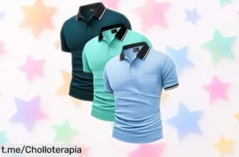 Impresionante pack de 3 polos JACKETOWN a precio de ganga, ideales para todo: golf, tenis o tu día a día. ¡Renueva tu estilo con este super chollo antes que se agote!