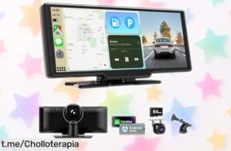 Impresionante pantalla de coche de 10,26 con CarPlay y Android Auto: ¡rebajado por tiempo limitado! Mejora tu viaje viendo todo en 4K. No te pierdas esta oportunidad única y vuela al volante.