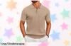 Impresionante polo de hombre COOFANDY, perfecto para cualquier ocasión y con un precio de ganga que no puedes dejar escapar. ¡Viste bien y ahorra a la vez!
