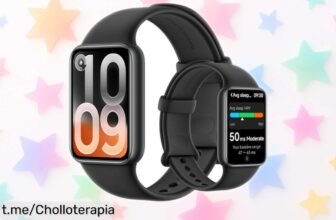Impresionante pulsera inteligente Xiaomi Smart Band 10 Pro: super chollo con pantalla AMOLED, GPS y batería de hasta 21 días para potenciar tu vida al máximo. ¡No te lo pierdas!