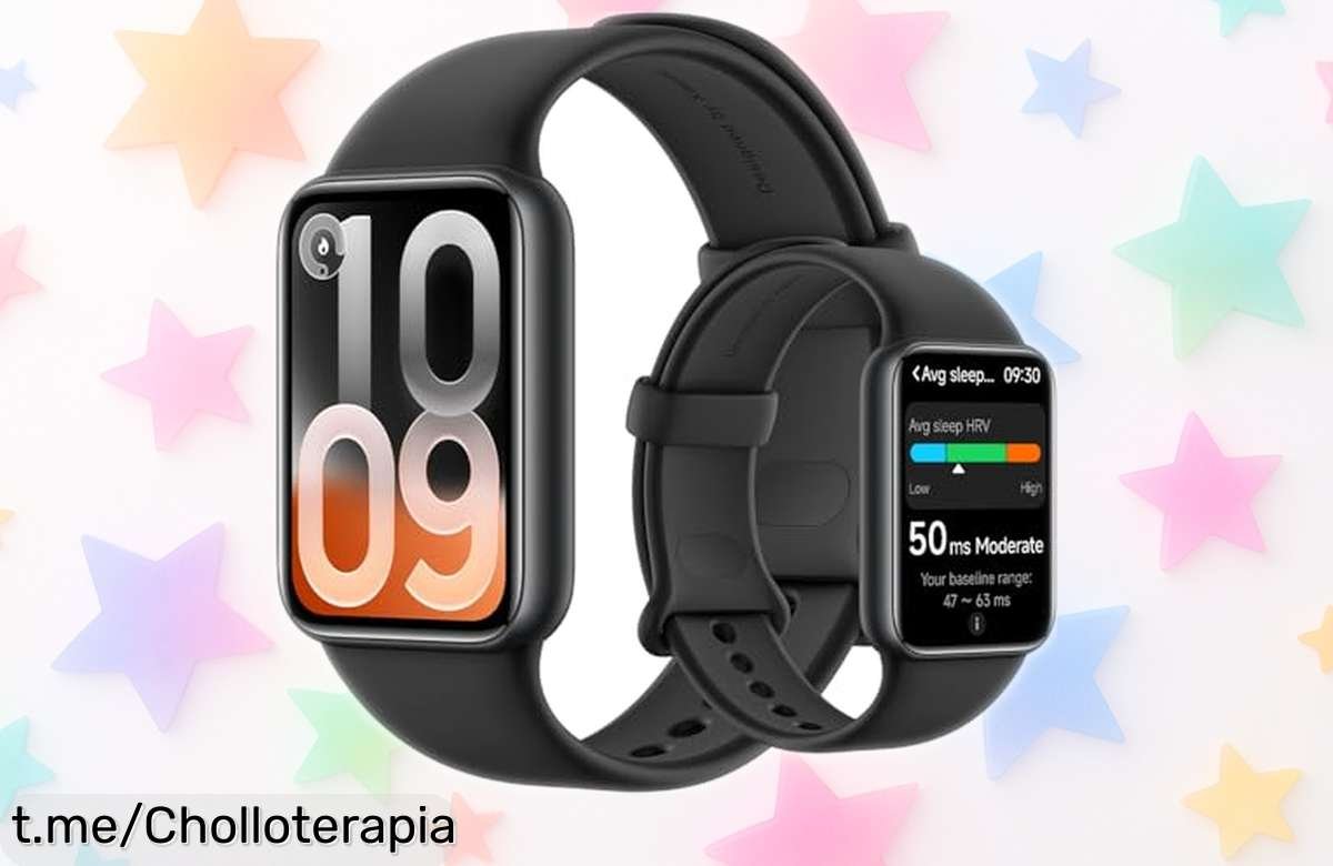 Impresionante pulsera inteligente Xiaomi Smart Band 10 Pro: super chollo con pantalla AMOLED, GPS y batería de hasta 21 días para potenciar tu vida al máximo. ¡No te lo pierdas!