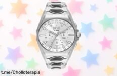 Impresionante reloj Diesel D Curve con cronógrafo: elegante, resistente y a un precio de escándalo que no querrás dejar pasar. ¡Hazlo tuyo ahora y marca estilo!