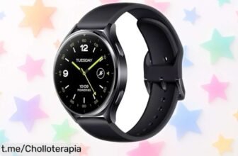 Impresionante reloj inteligente Xiaomi Watch 2 con funciones increíbles, ¡precio rebajado para que no te quedes sin el tuyo y lleves la salud en tu muñeca todos los días!