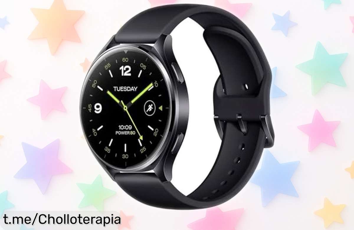 Impresionante reloj inteligente Xiaomi Watch 2 con funciones increíbles, ¡precio rebajado para que no te quedes sin el tuyo y lleves la salud en tu muñeca todos los días!