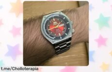 Impresionante reloj multifunción Hot Orient con calendario y diseño elegante, ¡aplica el cupón y hazte con este chollazo antes de que se acabe!