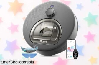 Impresionante robot aspirador y fregasuelos Lefant M330 Plus, ¡descuento brutal para olvidarte del polvo y disfrutar más tiempo libre!