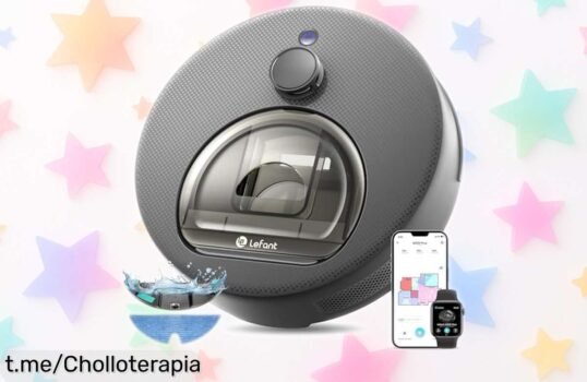 Impresionante robot aspirador y fregasuelos Lefant M330 Plus, ¡descuento brutal para olvidarte del polvo y disfrutar más tiempo libre!