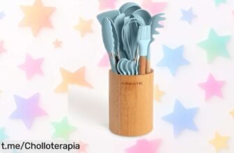 Impresionante set de 11 utensilios de cocina CREATE, ¡aprovecha esta oferta que no se repetirá y equipa tu cocina como un chef!