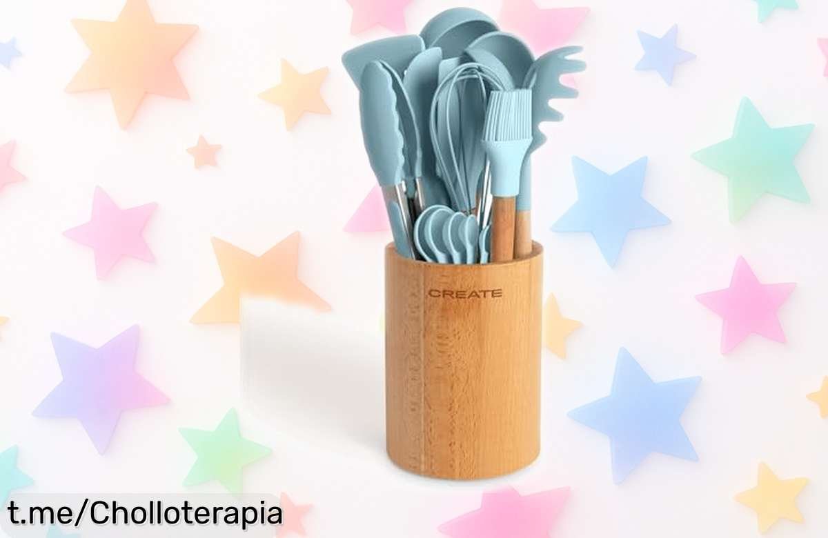Impresionante set de 11 utensilios de cocina CREATE, ¡aprovecha esta oferta que no se repetirá y equipa tu cocina como un chef!