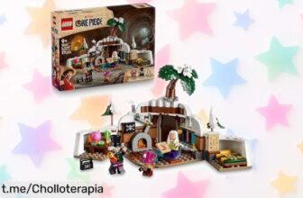 Impresionante set de LEGO La guarida de Doctor Hiriluk de One Piece con 3 minifiguras inclusas: ¡aprovecha este precio rebajado que hará sonreír al niño que llevas dentro!