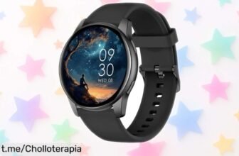 Impresionante smartwatch AcclaFit para hombre y mujer, control total desde tu muñeca. ¡Aprovecha este ofertón único y mantén tu vida activa como nunca!