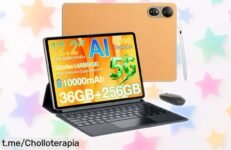 Impresionante tablet Blackview Mega 12 5G de 12,2 y solo ahora a un precio loco: ¡disfruta horas de entretenimiento sin límites que no querrás dejar escapar!