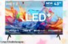 Impresionante televisor Metz de 43 pulgadas con QLED y Dolby Audio a precio loco, vive cada película como si estuvieras en el cine ¡No te lo pierdas!