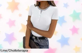 Impresionante top de mujer Wayleb con cuellos y detalles únicos a un precio que te quitará el hipo, ¡no puedes dejarlo escapar para lucir espectacular cada día!