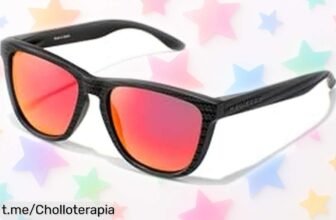 Impresionantes gafas de sol HAWKERS ONE CARBON con lentes polarizadas y diseño único, ¡no te quedes sin las tuyas a un precio rebajado!