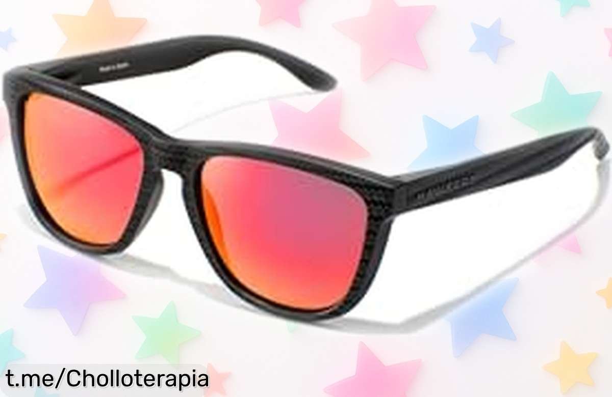 Impresionantes gafas de sol HAWKERS ONE CARBON con lentes polarizadas y diseño único, ¡no te quedes sin las tuyas a un precio rebajado!