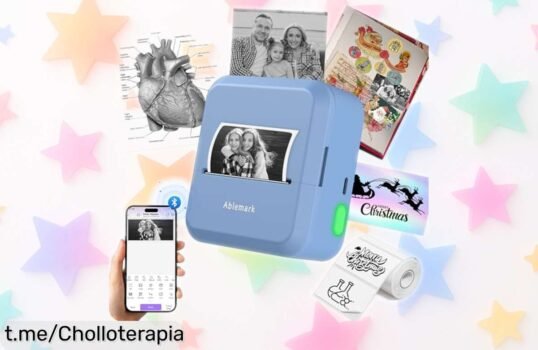 Impresora de etiquetas Ablemark: 3 rollos de papel térmico que nunca te fallarán, ¡aprovéchalo ahora y no te quedes sin tus repuestos!
