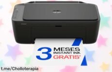 Impresora multifunción HP DeskJet 2920 con WiFi: ¡revoluciona tu hogar y aprovecha este chollazo para imprimir, copiar y escanear! No te lo pierdas.
