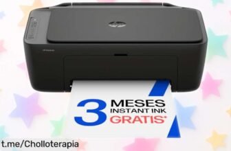 Impresora multifunción HP DeskJet 2920 con WiFi: ¡revoluciona tu hogar y aprovecha este chollazo para imprimir, copiar y escanear! No te lo pierdas.