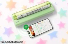 Impresora térmica portátil A4 Bisofice P80: tu aliada para imprimir fácil desde el móvil, a precio de ganga. ¡No dejes pasar esta oportunidad y llévala contigo a todas partes!