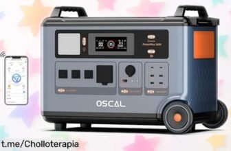 Impulsa tus aventuras con la estación de energía portátil PowerMax 3600SE: ¡carga completa en solo 1 hora y energía ilimitada donde quieras!