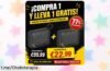 Impulsa tus fiestas con los altavoces Bluetooth Oraolo; sonido estéreo y resistencia IPX7, ¡2x1 por solo 22,99€! Último día: siente la música hasta por 24 horas.