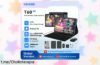 Increíble Tablet PC KINGRID T60 con todo incluido y precio rebajado: 24GB de RAM, pantallón de 12.2” y modo PC ¡No te quedes sin el tuyo!