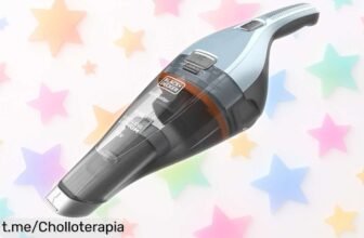 Increíble aspiradora de mano Black+Decker NVC215WQW, precio rebajado para que limpies en un instante y no te pierdas esta oferta ¡cómprala ya y dilo adiós a la suciedad!