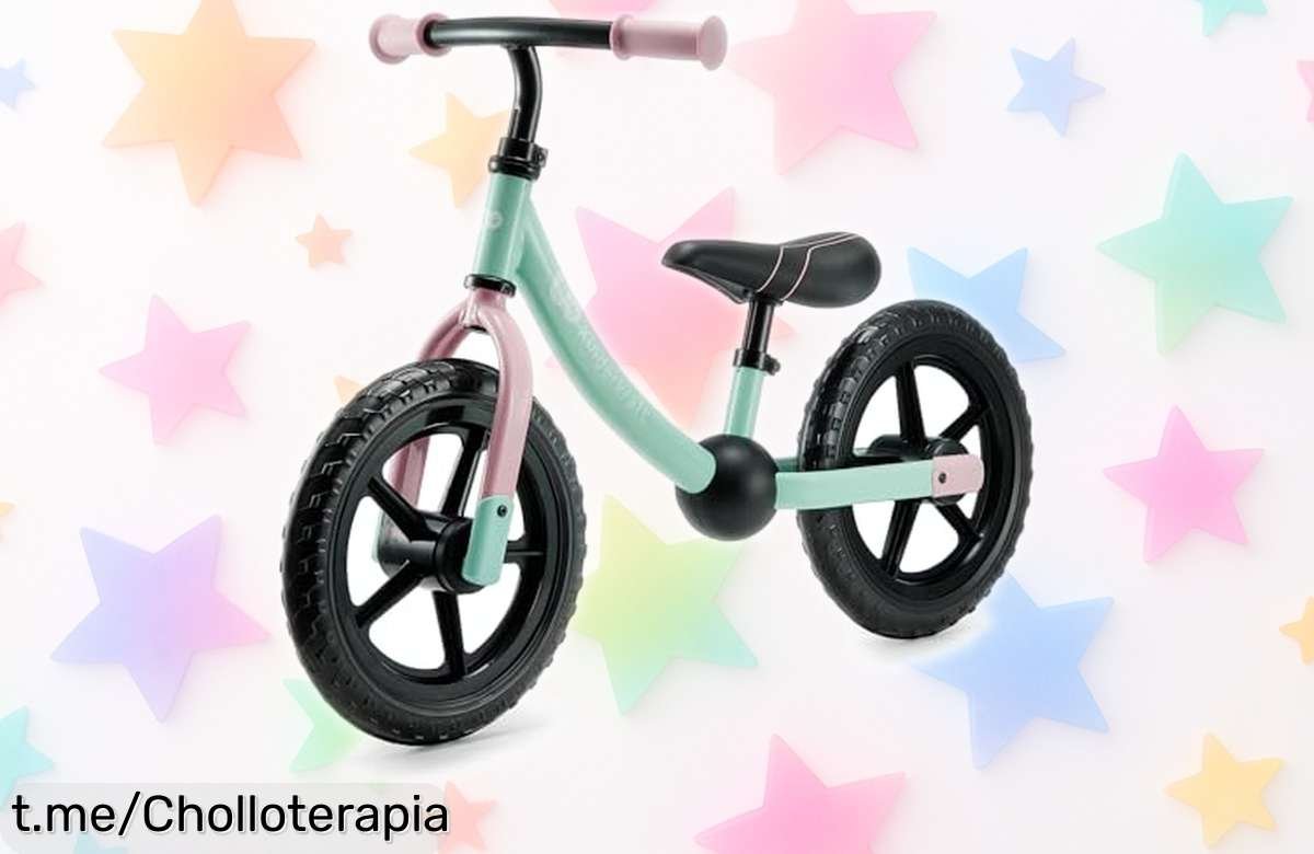 Increíble bici infantil sin pedales Kinderkraft 2WAY Off Road Next para que tus peques jueguen y crezcan felices, ¡no dejes escapar este chollo a precios rebajados!