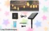 Increíble caja de control HUIKUANGEU para luces solares con mando a distancia y 8 modos - ¡aprovecha esta oferta única antes que se agote!