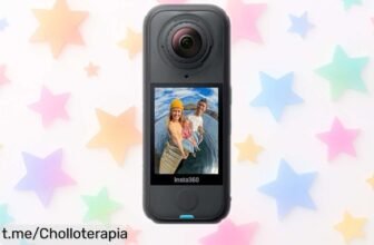 Increíble cámara 360 Insta360 X4 Air, grabación en 8K y estabilización total a un precio loco. Captura momentos únicos sin esfuerzo y sorprende a todos con tu creatividad ahora mismo.