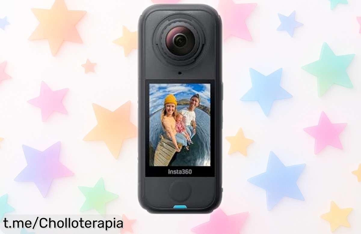 Increíble cámara 360 Insta360 X4 Air, grabación en 8K y estabilización total a un precio loco. Captura momentos únicos sin esfuerzo y sorprende a todos con tu creatividad ahora mismo.