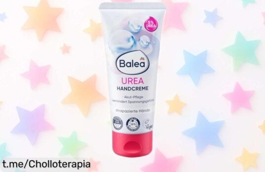 Increíble crema de manos Balea con urea al mejor precio: ¡hidrata y cuida tu piel seca! No te quedes sin la tuya, el chollazo que tus manos merecen.