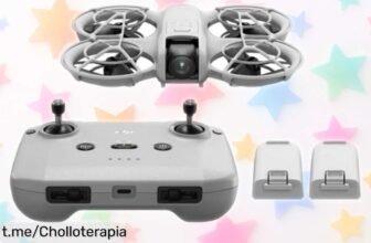 Increíble dron 4K DJI Neo Fly More Combo para grabar vídeos espectaculares desde el aire a precio de escándalo, ¡aprovéchalo antes de que se acabe!