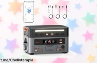 Increíble estación de energía portátil PowerMax 3600PE, ahora a precio rebajado: prepárate para tus aventuras o emergencias y energiza tu mundo al instante. ¡No te lo pierdas!