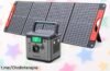 Increíble estación de energía portátil SWAREY S550 con panel solar incluido, ideal para cargar todo lo que necesitas. ¡Aprovecha este chollo antes de que se agote!