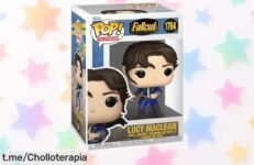 Increíble figura de vinilo Lucy MacLachlan de Fallout, Funko Pop! TV a precio rebajado: ¡el chollazo ideal para dar vida a tu vitrina y desbordar fanatismo ya!