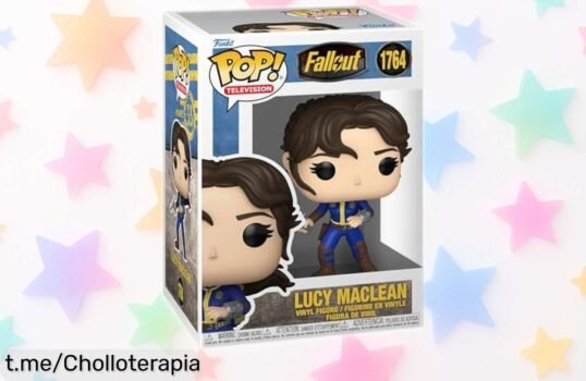Increíble figura de vinilo Lucy MacLachlan de Fallout, Funko Pop! TV a precio rebajado: ¡el chollazo ideal para dar vida a tu vitrina y desbordar fanatismo ya!