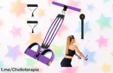 Increíble kit de bandas elásticas Flintronic para entrenar en casa: aprovecha este chollazo y empieza a ponerte en forma sin salir, ¡no dejes pasar esta oportunidad única!