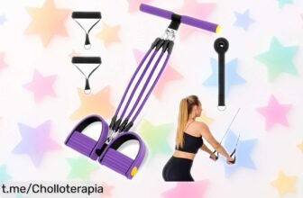 Increíble kit de bandas elásticas Flintronic para entrenar en casa: aprovecha este chollazo y empieza a ponerte en forma sin salir, ¡no dejes pasar esta oportunidad única!